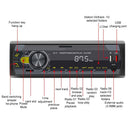 phone Stereo Bluetooth In-dash Audio Head Unit Car MP3 Player Car Radio
