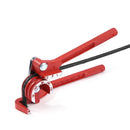 6mm/8mm/10mm Pipe Bending Tool Heavy Duty Tube Bender Tubing Bender (L) Newly