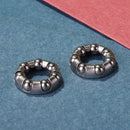 10pcs Bicycle Front/Rear 1/4"" Steel Ball Wheel Hub Bearings Cycling Parts