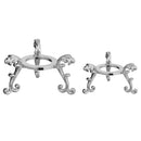 Props Display Stand Sphere Stone Support Metal Holder Crystal Ball Base