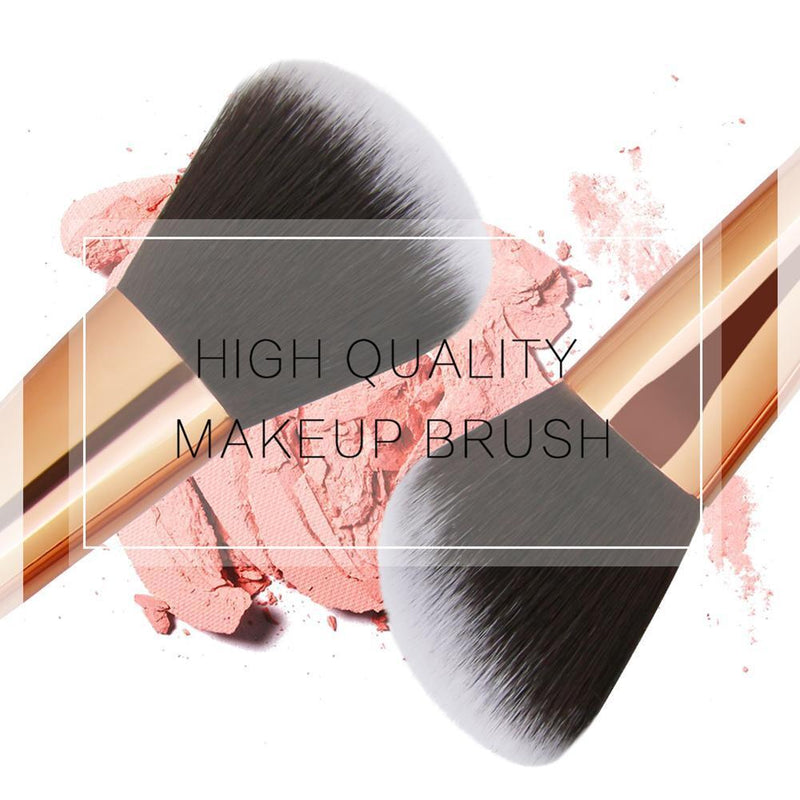 22pcs Makeup Brushes Kit Pro Eyeshadow Liner Lip Concealer Tool(White)