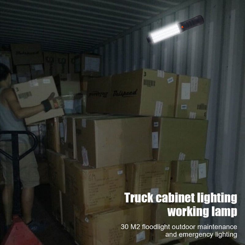 LED Work Light Powerful Camping Lantern Floodlight Emergency Flashlight Newly