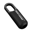 M01 Fingerprint Padlock USB Smart Keyless Travel Case Drawer Lock (Black) Newly
