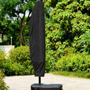 Waterproof Parasol Banana Umbrella Cover Cantilever P4B8 Top Patio Garden C8M4