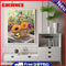 Flower Basketball Bird Oil Paint By Numbers Kit DIY Home Decoration Gift Wall Art