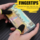 2x Breathable Game Controller Sweat Proof Thumb Cover Sleeve for PUBG Mobile
