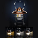 Portable Camping Lantern Aluminum Alloy Camping Lamp for Travel Hiking Emergency