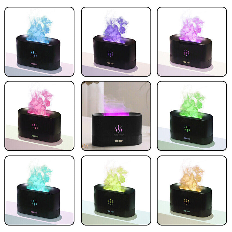 #A 180ml Air Humidifier Diffuser Essential Oils for Friends Family Relatives Gif