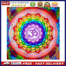 DIY Full Round Drill Diamond Painting color mandala Mosaic Rhinestone