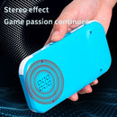 3.5 inch IPS HD Screen Handheld Game Player Retro Video Console (Blue) Newly