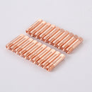 20pcs MIG Welding Nozzle Contact Tips Gas Diffuser Connector Holder (0.8) Newly