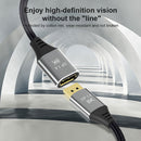 Displayport Extension Cable 8K DP Male to Female 4K Adapter Cord (2m)