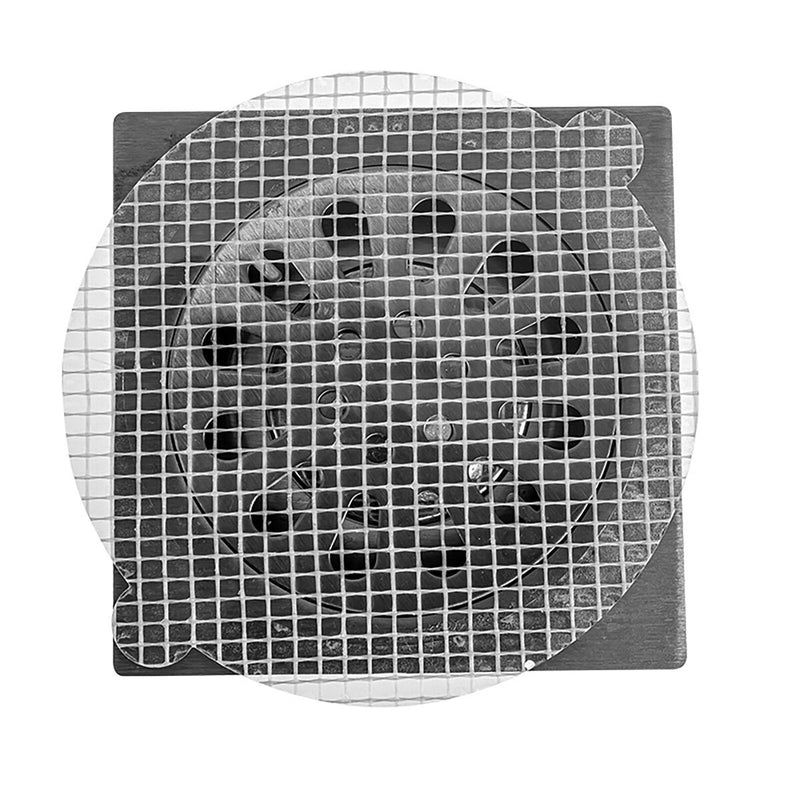 Drain Hair Catchers Disposable Shower Drain Hair Catcher Stickers (50pcs) Newly