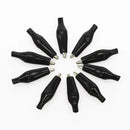 Electrical Clamp Crocodile Test Clips Alligator Clip Testing Probe Meter