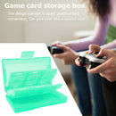 24+2 in 1 Game Cards Case for Nintend Switch Storage Protector (Green) Newly