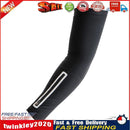 Sports Arm Sleeve Running Bike Zip Phone Pocket Arm Guard Cover (Black XL) Newly