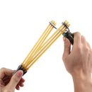Slingshot Replacement Elastic Rubber Bands Tube Shooting Catapult Strips Band