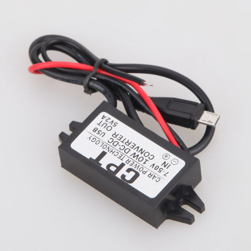 CPT-HUL-6 vehicle power supply (5V output) 2A MAX single MicroUSB