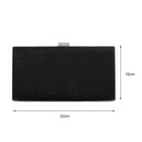 Fashion Women Clutch Purse Elegant Glitter Bling Dance Wedding Party Evening Bag