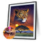 Animal Full Square Drill Diamond Painting 5D DIY Embroidery Wall Art Home Dec