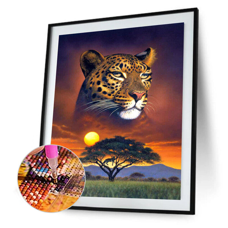 Animal Full Square Drill Diamond Painting 5D DIY Embroidery Wall Art Home Dec