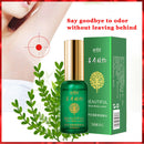 30ml Body Odor Deodorant Water Antiperspirant Spray Underarm Sweat Deodorization