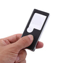 3X 10X Magnifier Optical Lens Pocket Handheld Jewelry Loupe with LED UV Lights