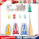 11pcs/set DIY Sewing Machine Accessories with Foot Tape Maker Awl Pin Clips