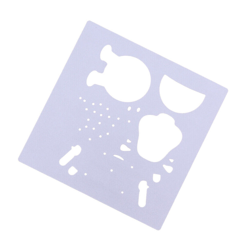 Snowvirtuos Hippo Cutting Tools Stencil DIY Scrapbooking Album Decor Paper