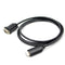 1.5m HDMI Male to VGA Male Cable for Computer Monitor Projector TV Game Console