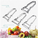 Stainless Steel Potato Peeler Fruit Vegetable Spud Speed, Slicer French Cutter