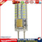 3W G4 LED Halogen Lamps GY6.35 Lamp Beads Corn Light Replace Bulbs (White) Newly