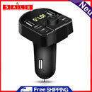 Car FM Transmitter Bluetooth 5.0 Handsfree U Disk TF MP3 Player 4.1A USB Charger