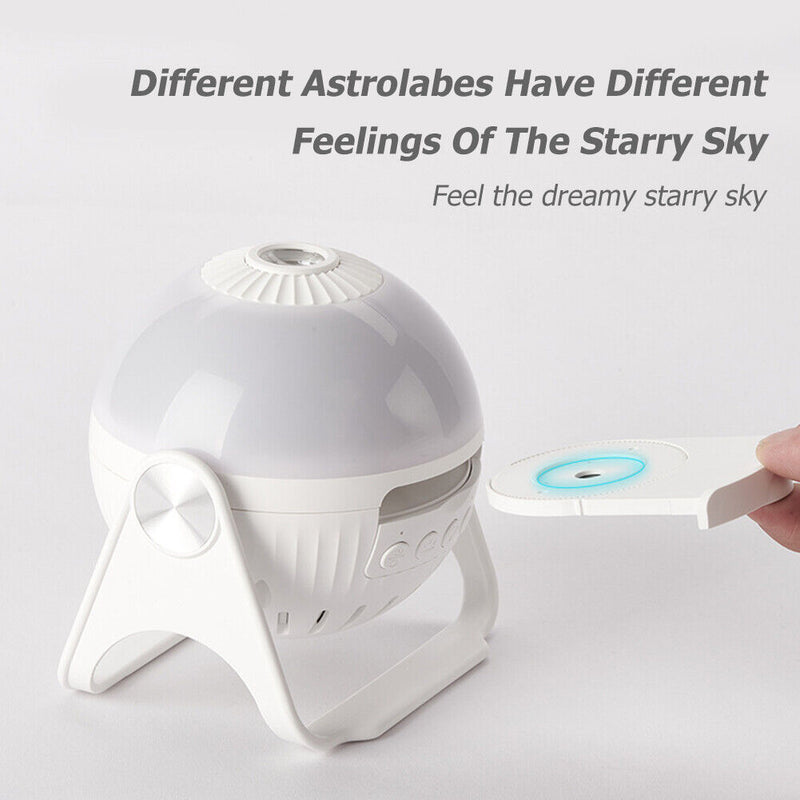 7 in 1 Planetarium LED Projector Night Light Galaxy Starry Sky Lamp for Kid