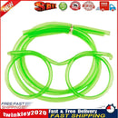 Novelty Eyeglasses Drinking Straw for Kids Birthday Party Supplies (Green) Newly