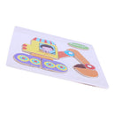 Cloth Book, Baby Toys Knowledge Cloth Book Childrens Room Decorations