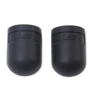 RISK 2pcs Bike Brake Shift Lever Cover Bicycle Protective Sleeve (Black) Newly