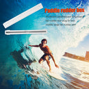 10.5 inch Fin Box Long Surfboard Center Fin Box Surfing Accessories (White)
