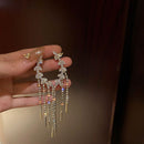Jewelry Party Gifts Cartilage Clip Chain Ear Clips Earrings Tassel Ear Cuff