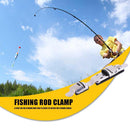 Stainless Steel Fishing Reel Seat Holders Fishing Rod Clamp Fishing Supplies