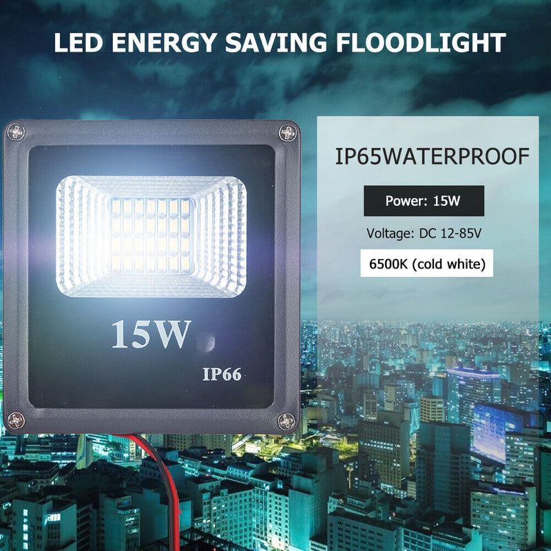 15W 28 LED Super Bright Floodlight IP65 Outdoor Street Lighting Flood Lamp