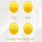 Kitchen Electric Golden Egg Maker Yolk White Mixer Egg Shaker (EU Black)