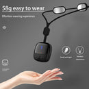 Smart Hanging Neck Cervical Spine Massager With Hot Compress Pain Relief Relax~
