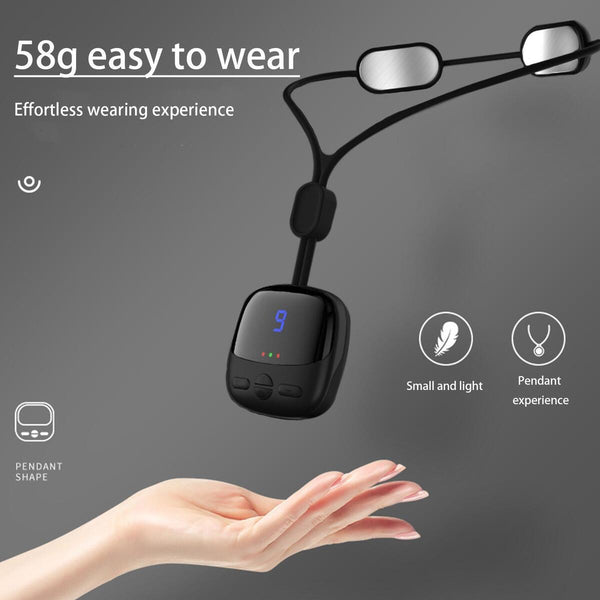 Smart Hanging Neck Cervical Spine Massager With Hot Compress Pain Relief Relax~