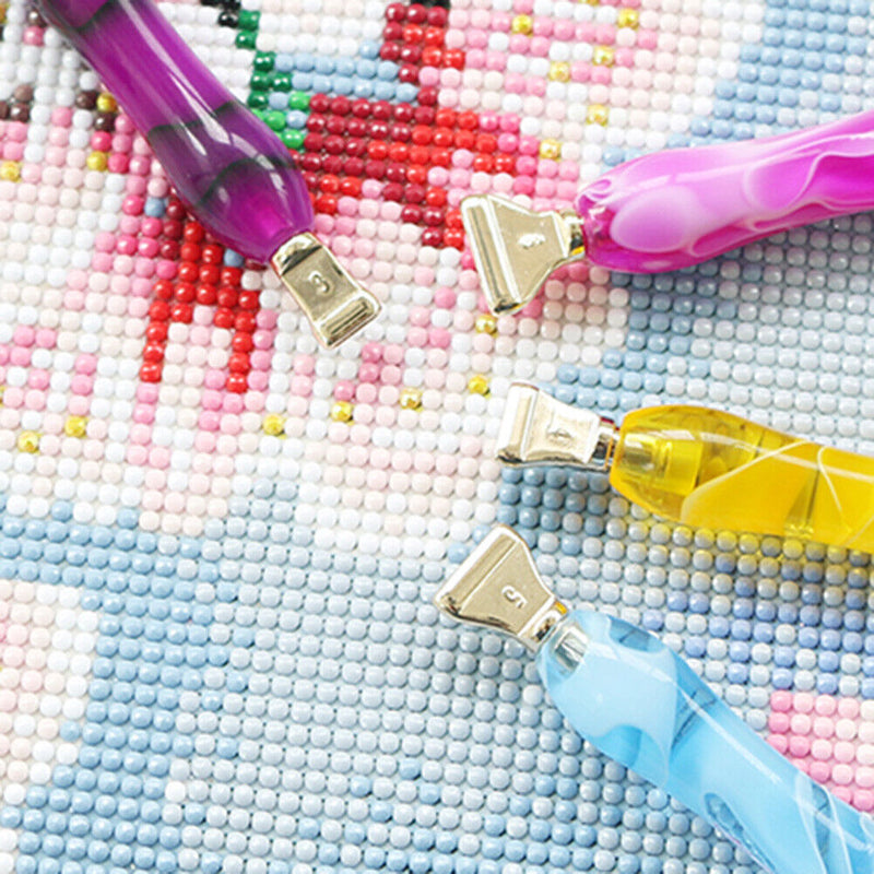 DIY Diamond Painting Pen Tool Rhinestone Point Drill Pen Head Tip (ZT12)