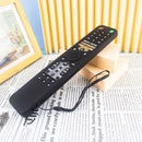 Silicone Remote Control Cover for Sony RMF-TX600C RMF-TX600P Case (Black)