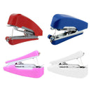 Mini Sewing Machines Portable Needlework Mending Handworking Tools (White)