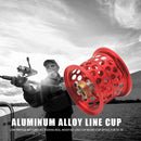 Low Profile Casting Fishing Reel Modified Line Cup for DAIWA Steez (Red) Newly