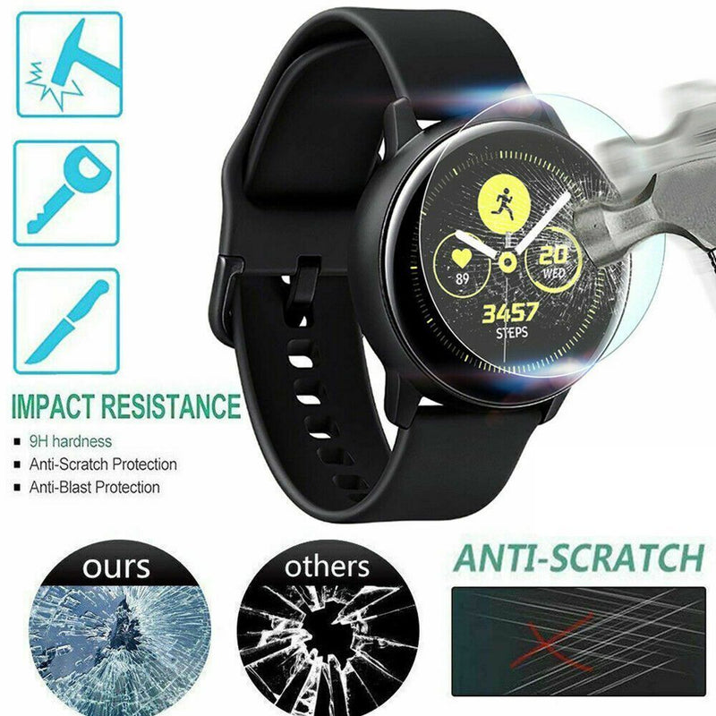 Watch Active 40mmmm Silicone Watch Cover Replacement Film Screen Protectors