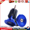 2x Aluminum Bicycle Bar End Plugs for Mountain Road Folding Bike (Blue) Newly
